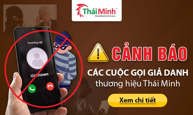 Cảnh báo “chiêu trò” giả danh sản phẩm Công ty Dược Thái Minh để “lừa dối” khách hàng